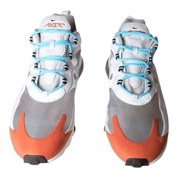 NIKE Air Max 270 React 'Mid-Century Art' Running Shoes Size 14 - Picture 4 of 9